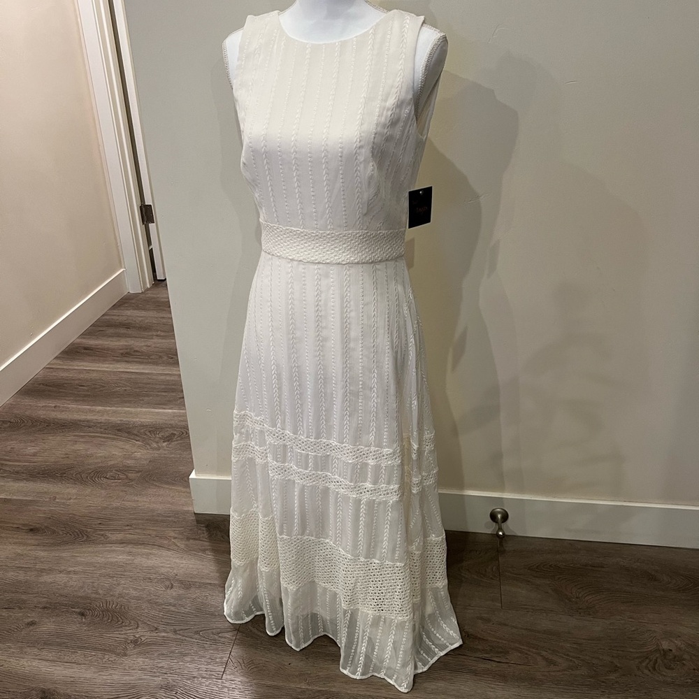 Cream dress